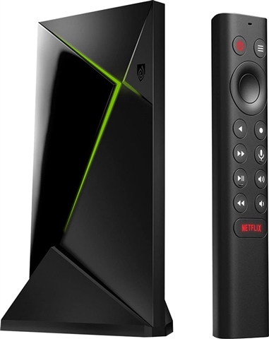Nvidia Shield Pro Android TV 4K HDR 16GB (2019) Streaming